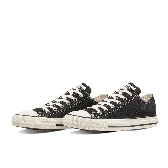 Converse AS DA OX 日本限定 牛仔黑 丹寧 男女 帆布鞋 31317831