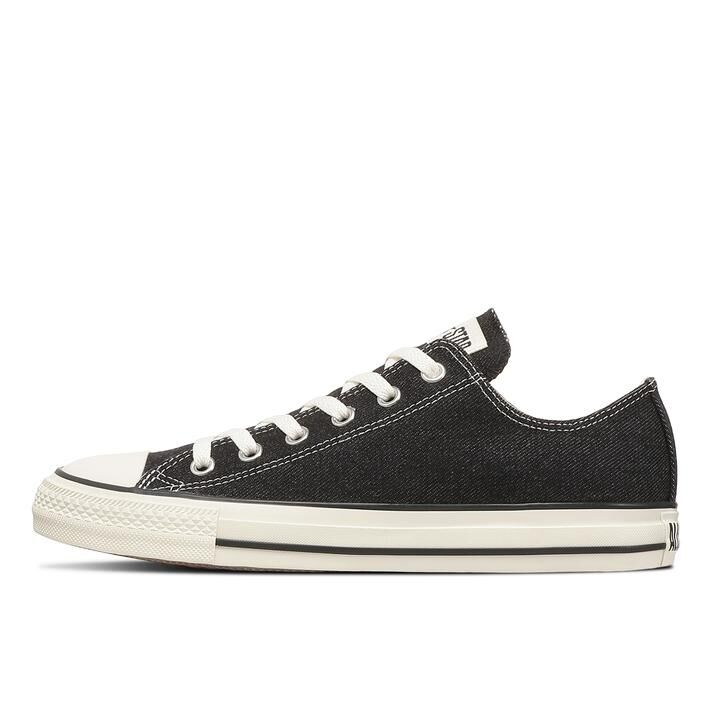 Converse AS DA OX 日本限定 牛仔黑 丹寧 男女 帆布鞋 31317831