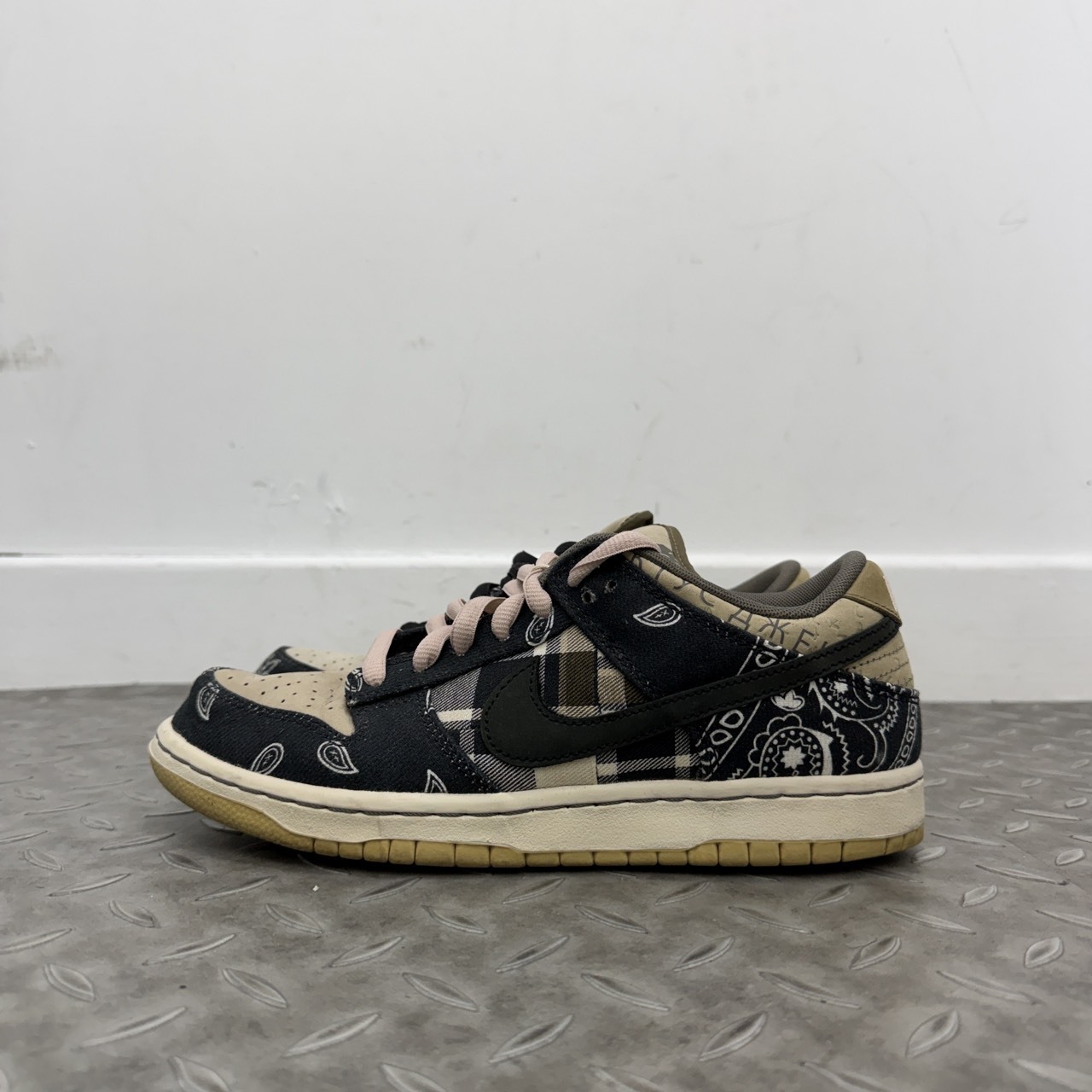Nike Travis Scott x Dunk Low Premium QS SB 'Cactus Jack' SIZE 26CM