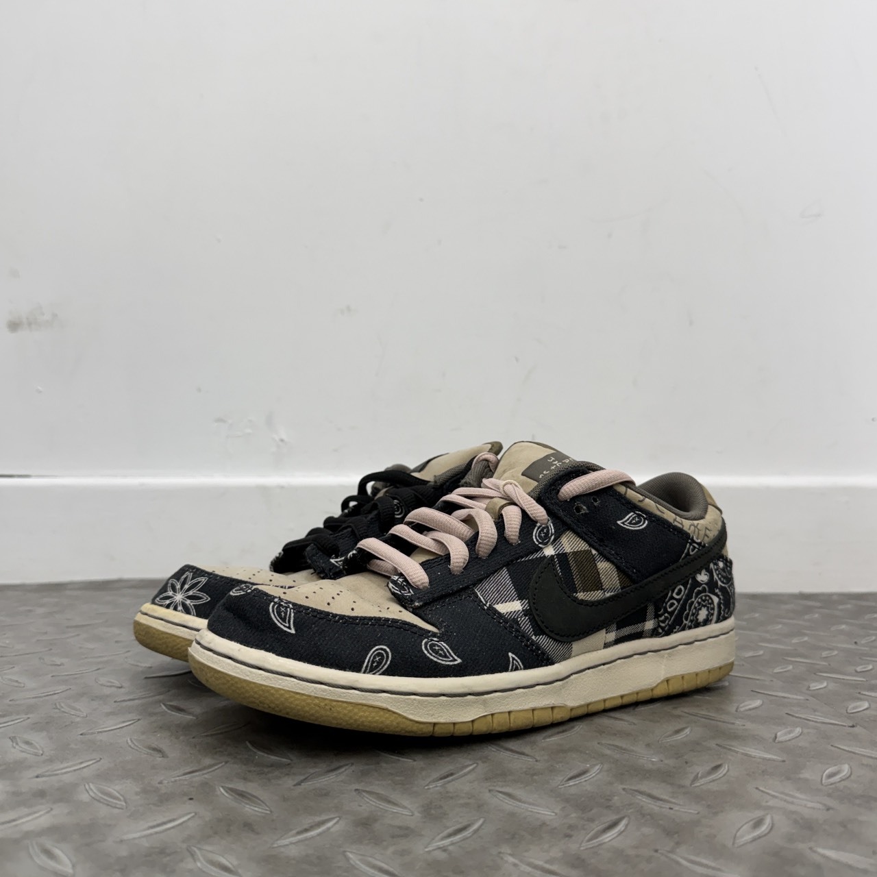 Nike Travis Scott x Dunk Low Premium QS SB 'Cactus Jack' SIZE 26CM