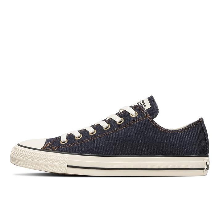 Converse AS DA OX 日本限定 牛仔藍 深藍 丹寧 男女 帆布鞋 31317830