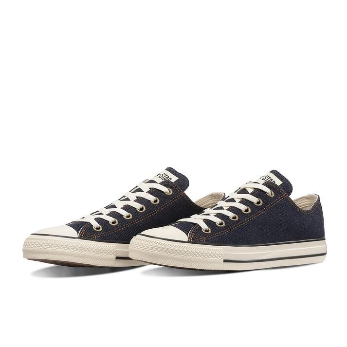 Converse AS DA OX 日本限定 牛仔藍 深藍 丹寧 男女 帆布鞋 31317830