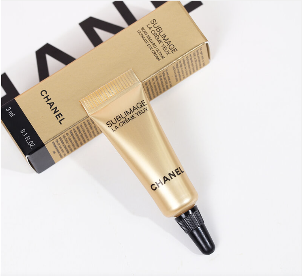 Chanel SUBLIMAGE 全效再生賦活眼霜3ml**一套兩支