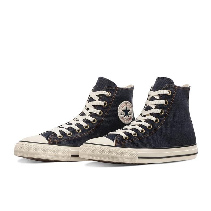 Converse AS DA HI 日本限定 牛仔藍 深藍 丹寧 男女 高筒 帆布鞋 31317820