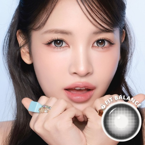 [月拋] I-SHA Dekame Kiss Me 1 Month Cloudy Ring｜月拋彩妝隱形眼鏡｜每盒1片
