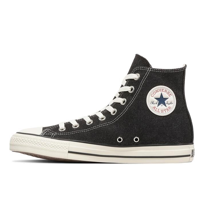 Converse AS DA HI 日本限定 牛仔黑 丹寧 男女 高筒 帆布鞋 31317821