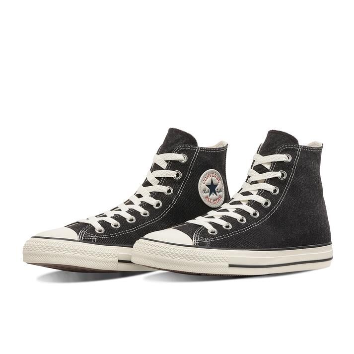 Converse AS DA HI 日本限定 牛仔黑 丹寧 男女 高筒 帆布鞋 31317821