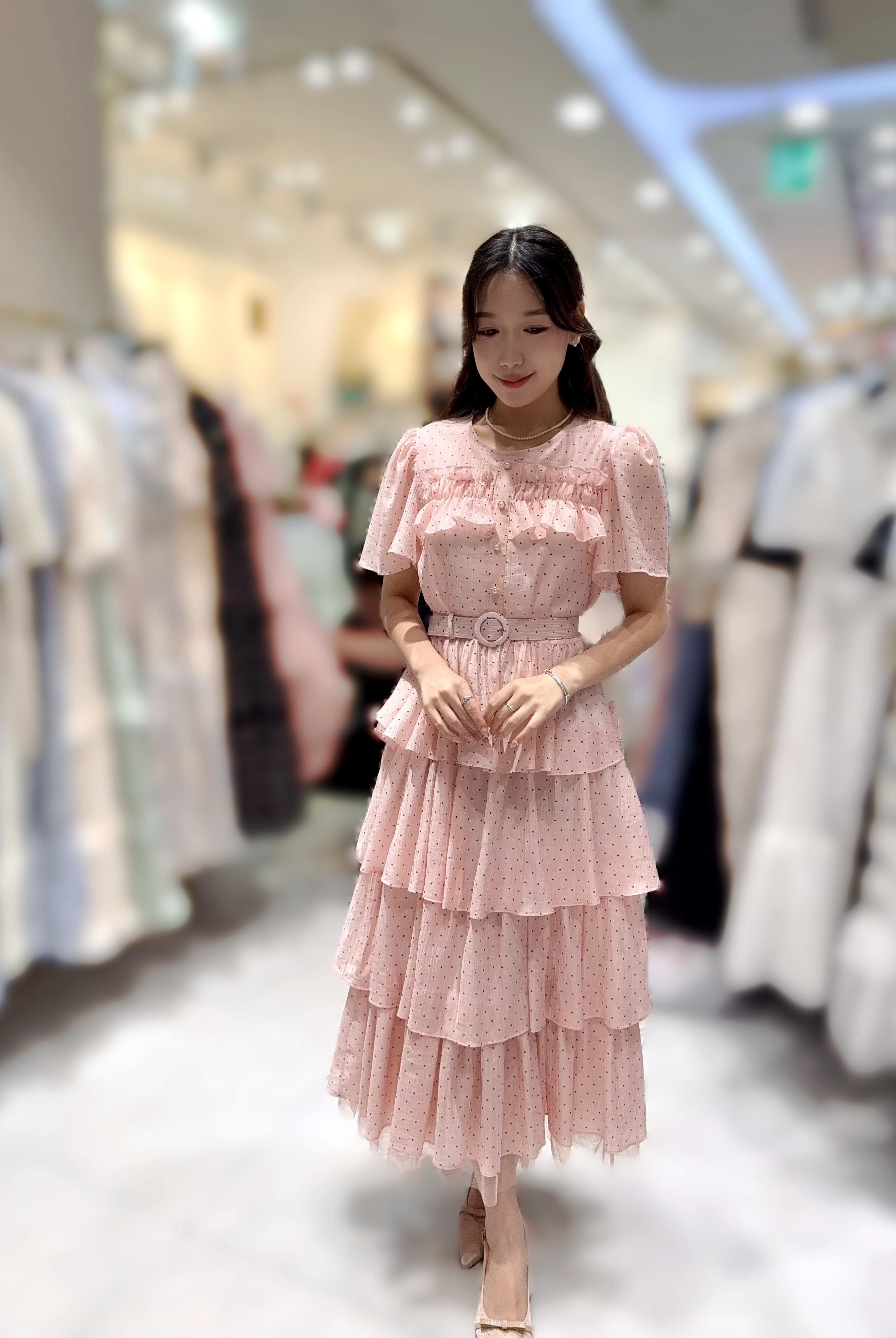 AD52 胸39 腰 36 HIP44 長48.5 $1099 [一口價]