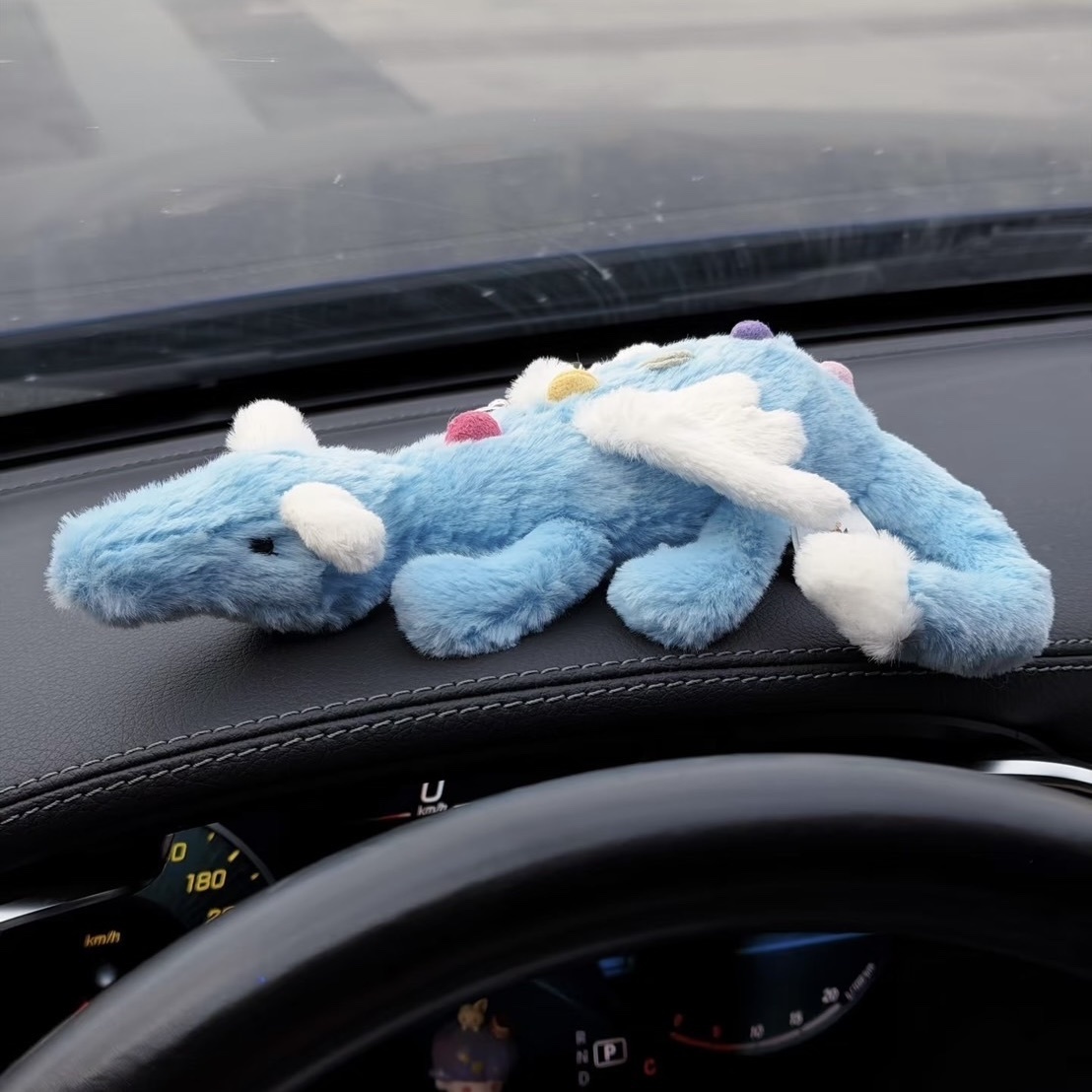 (預購）JellyCat 天空龍 絨毛掛件 吊飾