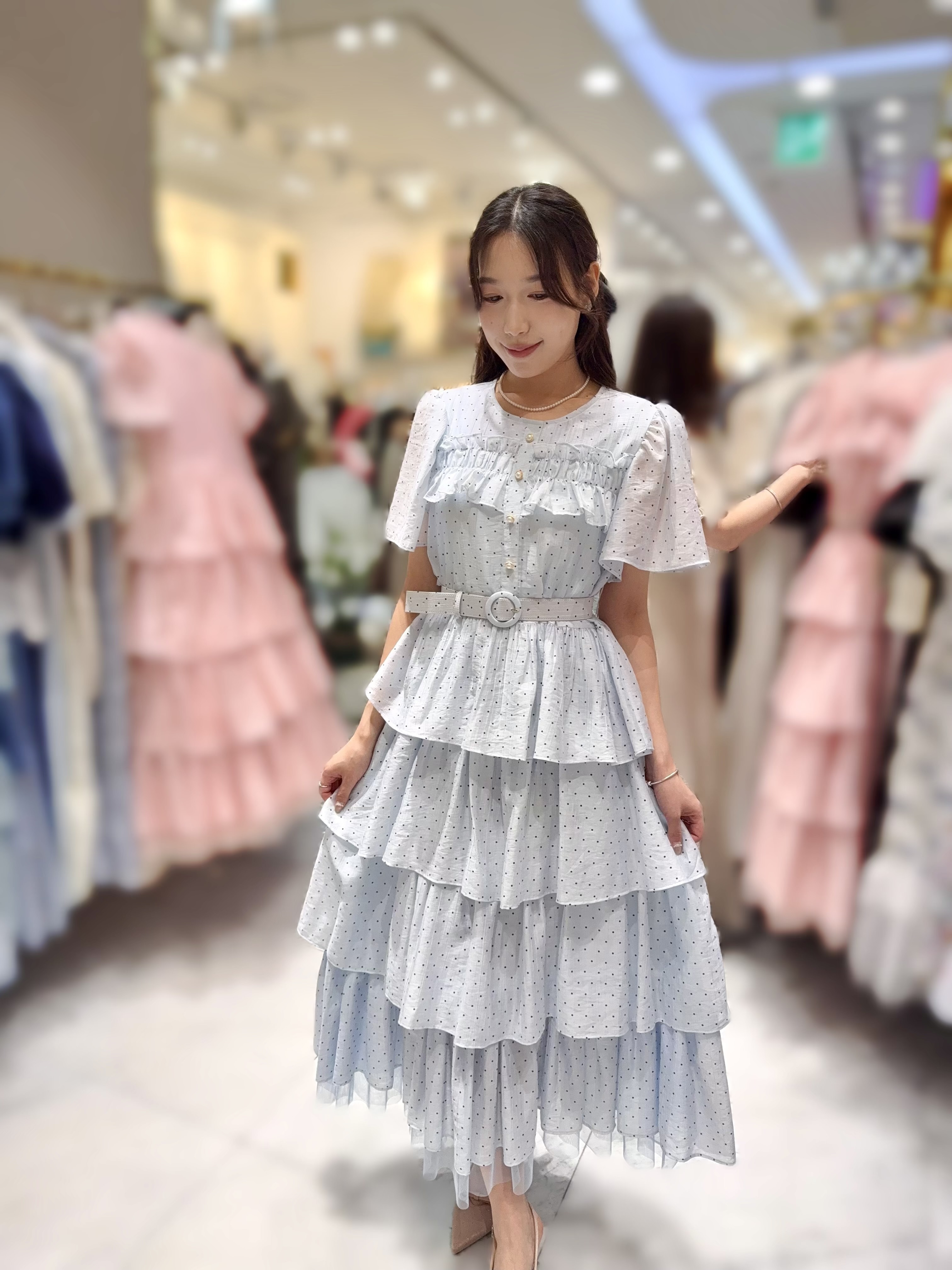 AD52 胸39 腰 36 HIP44 長48.5 $1099 [一口價]