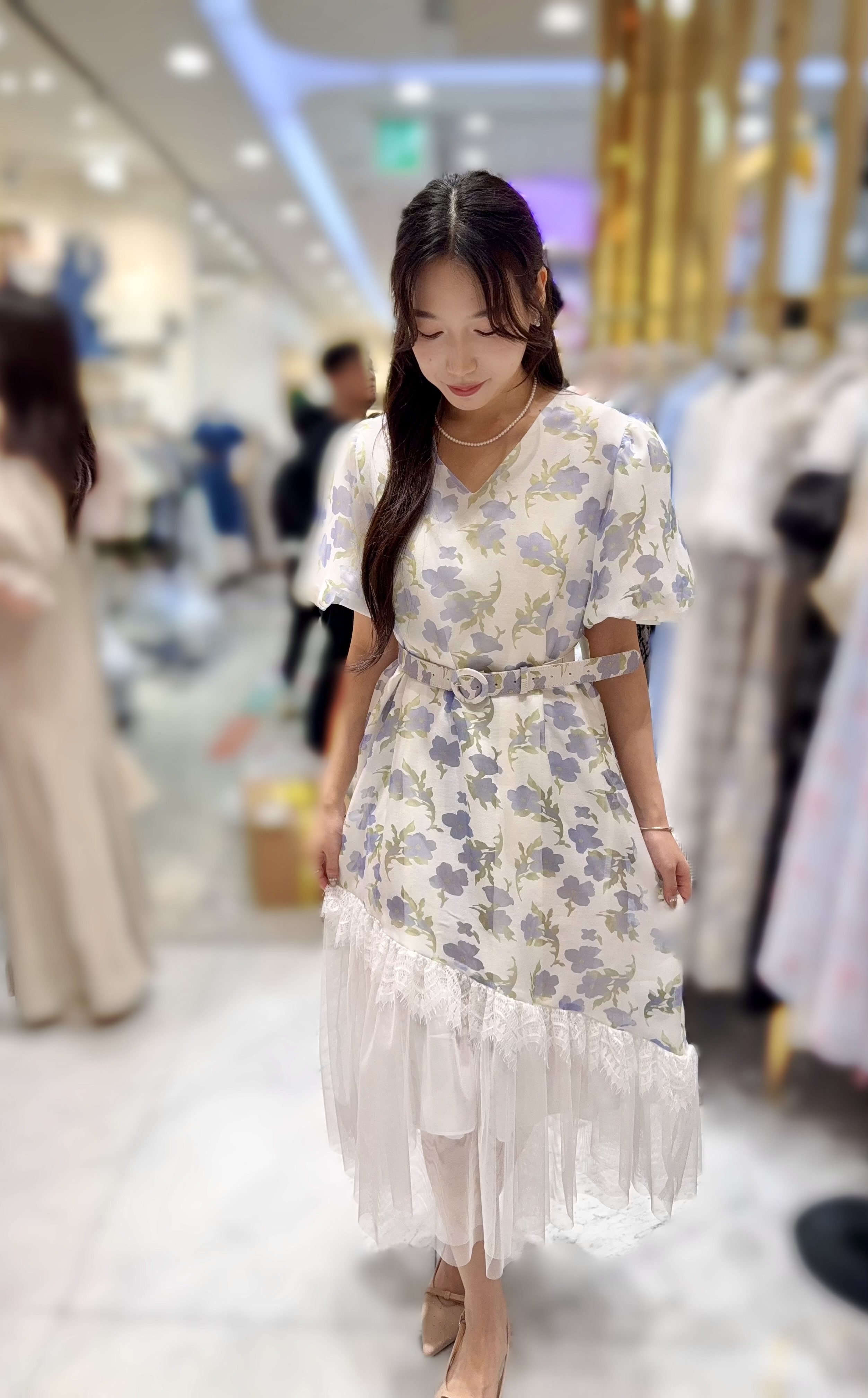 AD38 胸40 腰42 HIP52 長47 $979 (一口價)