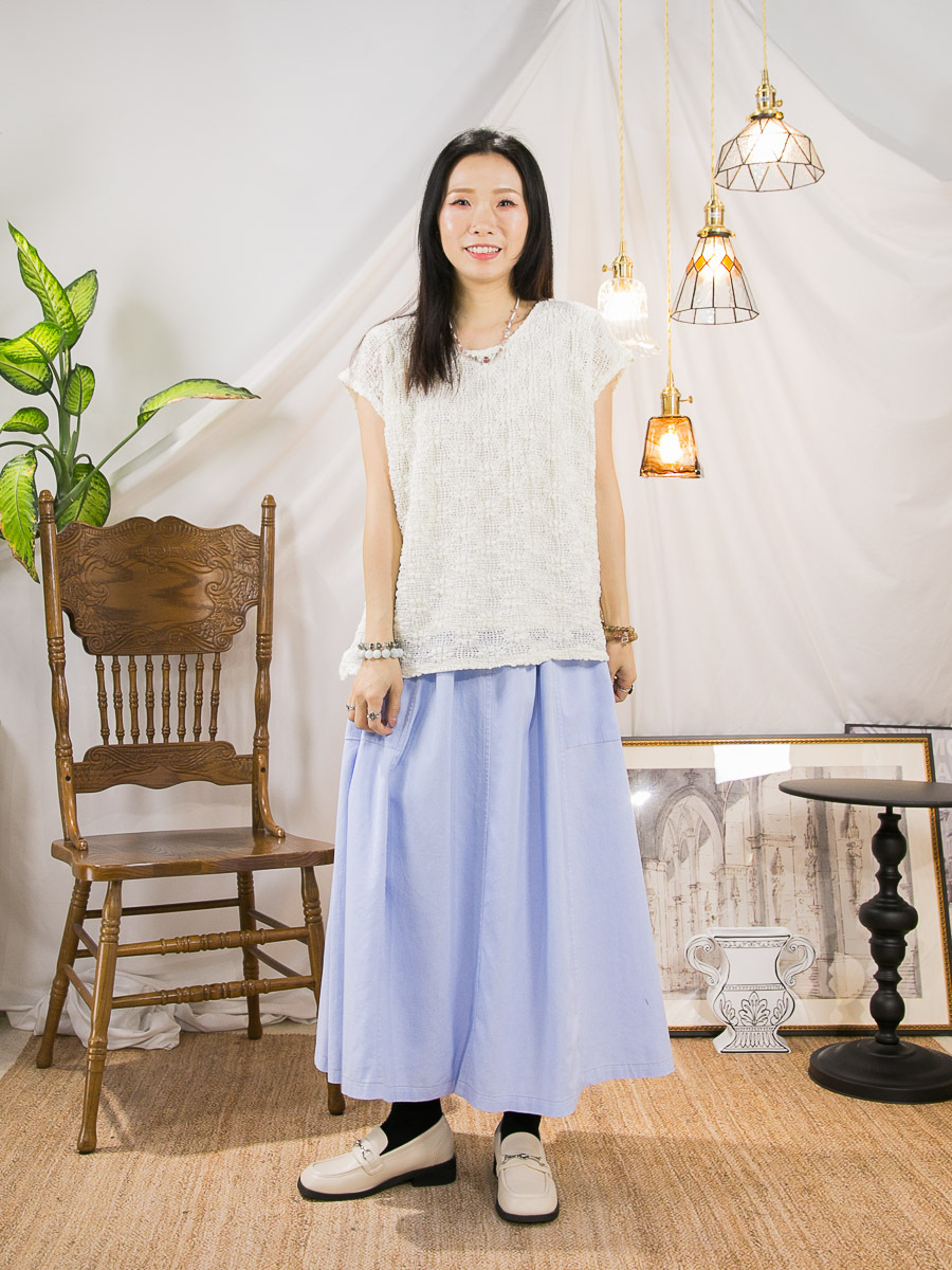 花花 通通 LACE TOP (有厘布)
