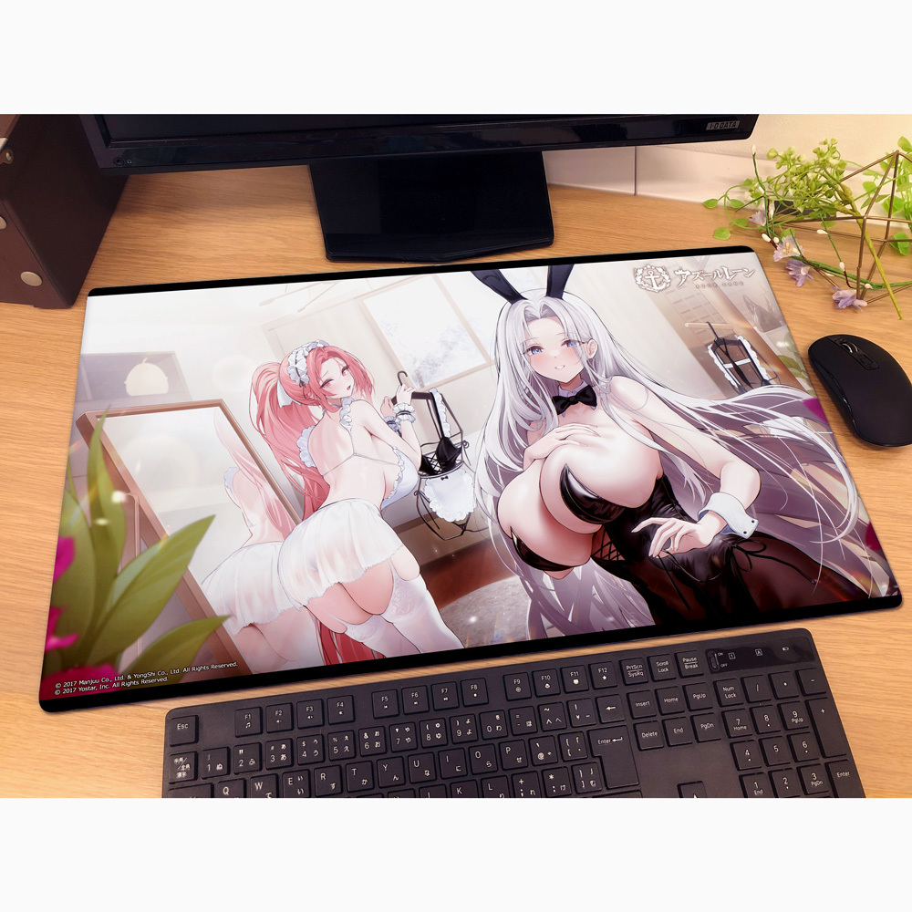 「ACG.GO」「預購」Curtain Tamashii 碧藍航線 Azur Lane 膠墊