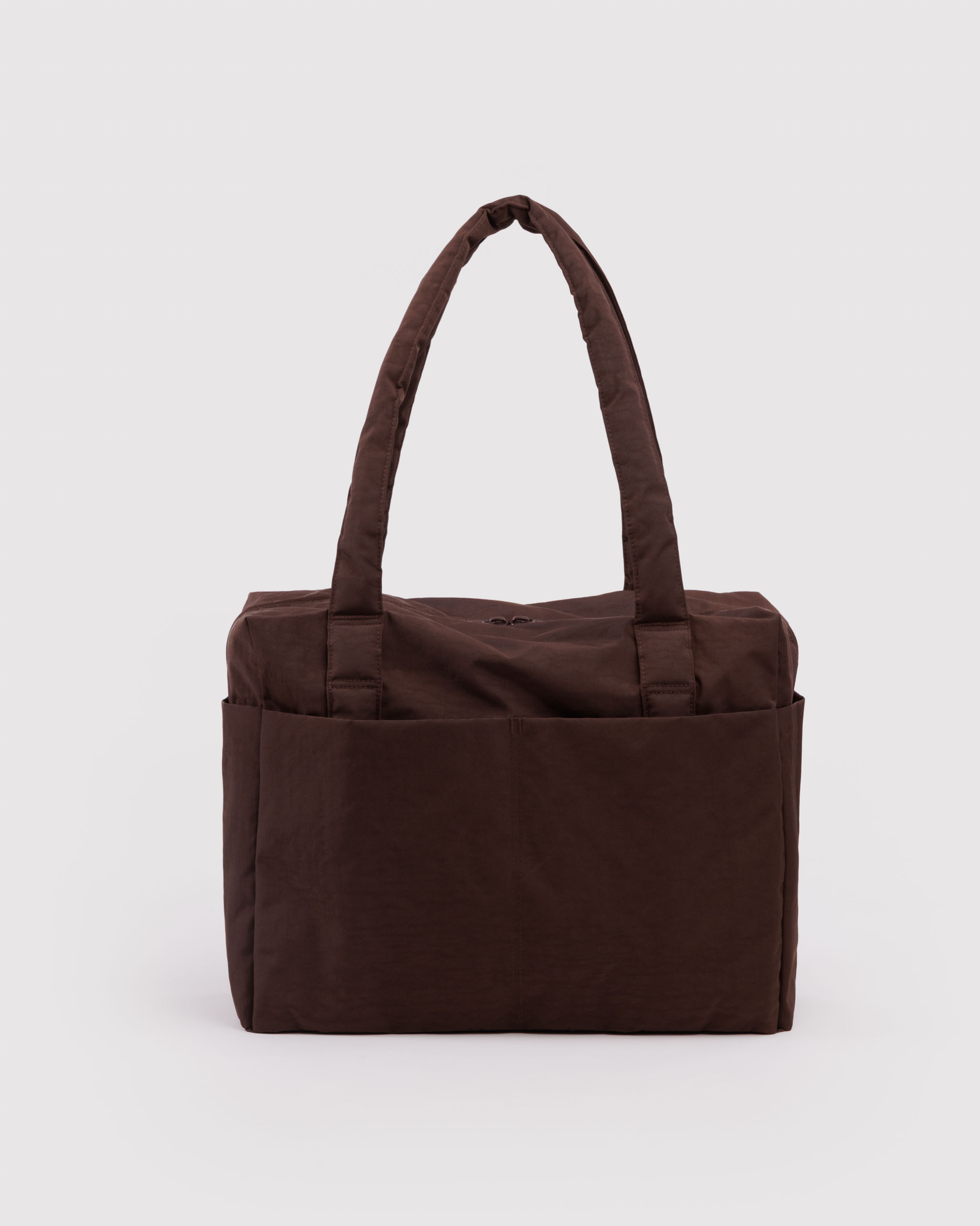Small Cloud Carry-On - Coffee｜BAGGU