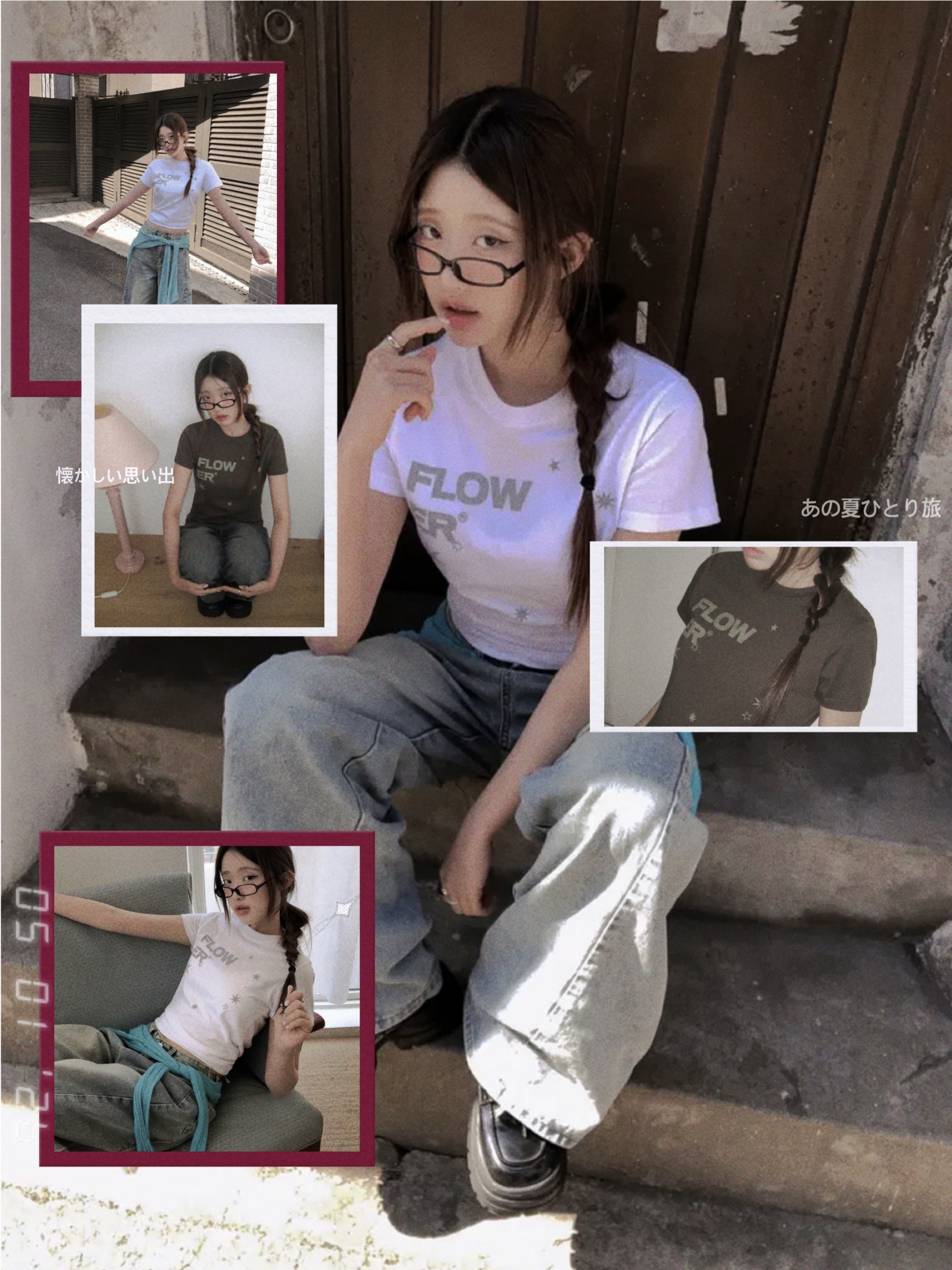 【網站限時優惠】FLOW ER Sparking Tee