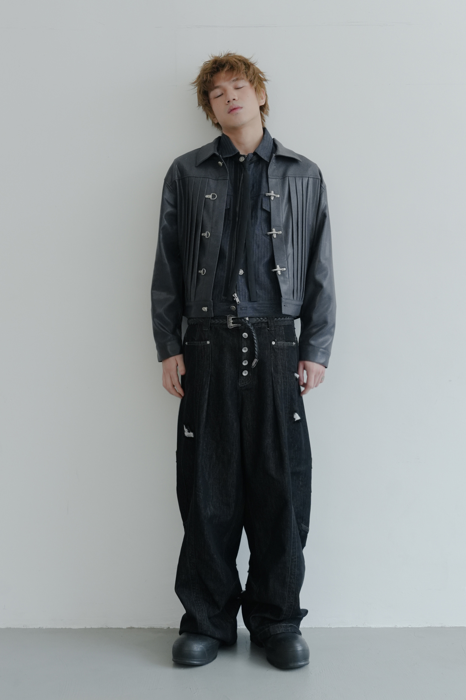 【unisex】selvedge raw denim #牛仔褲