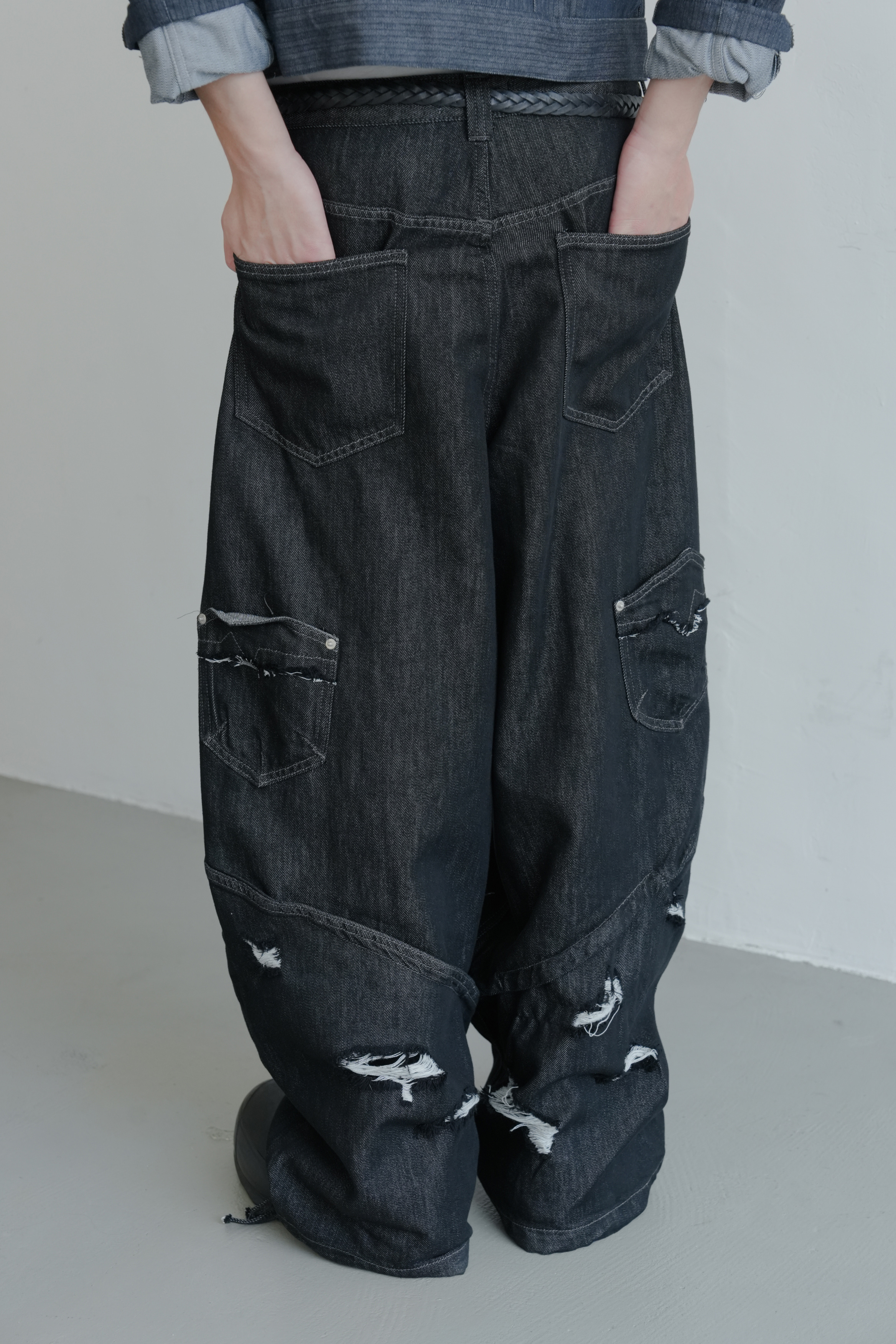 【unisex】selvedge raw denim #牛仔褲