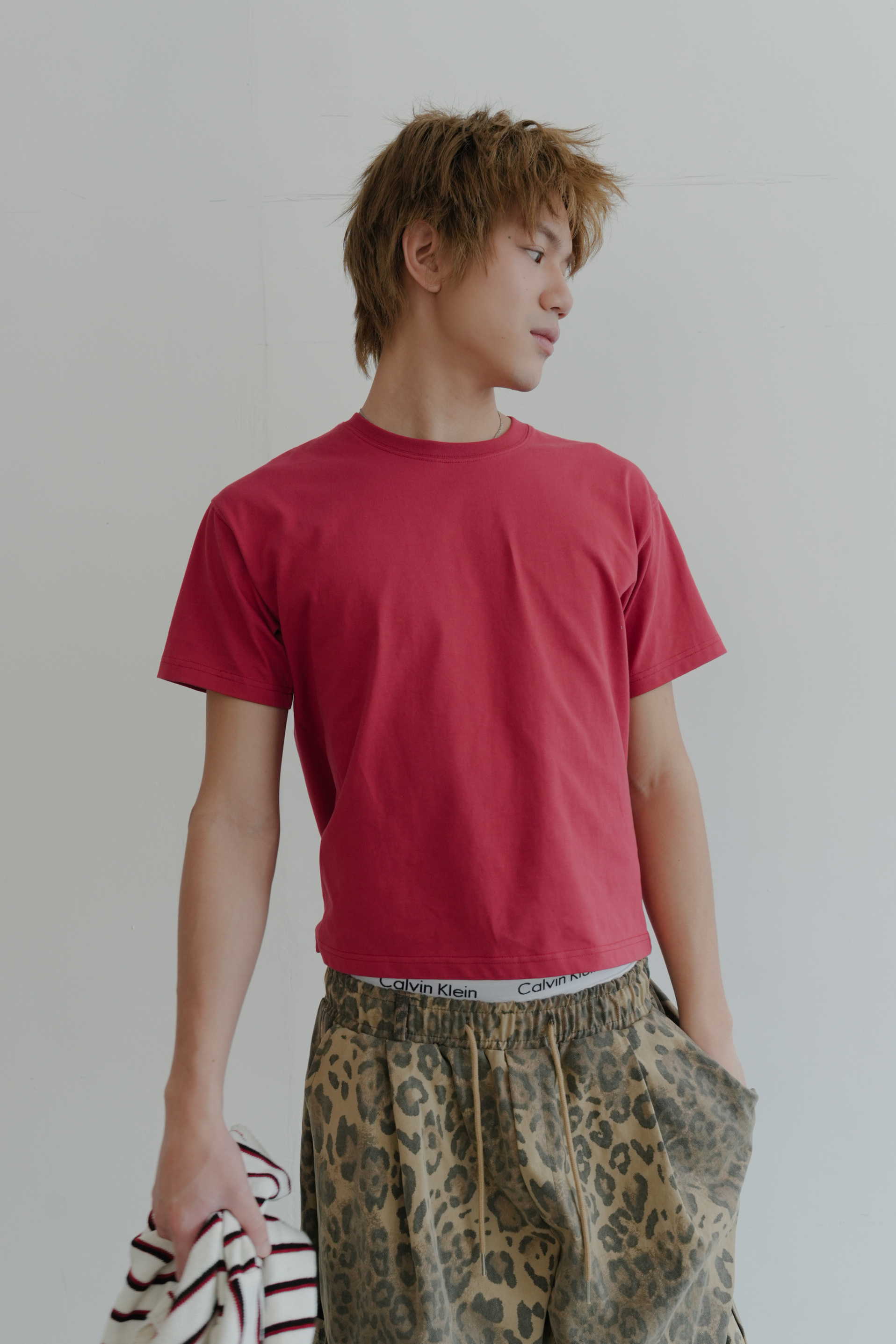 16s high quality crop short sleeve #上衣