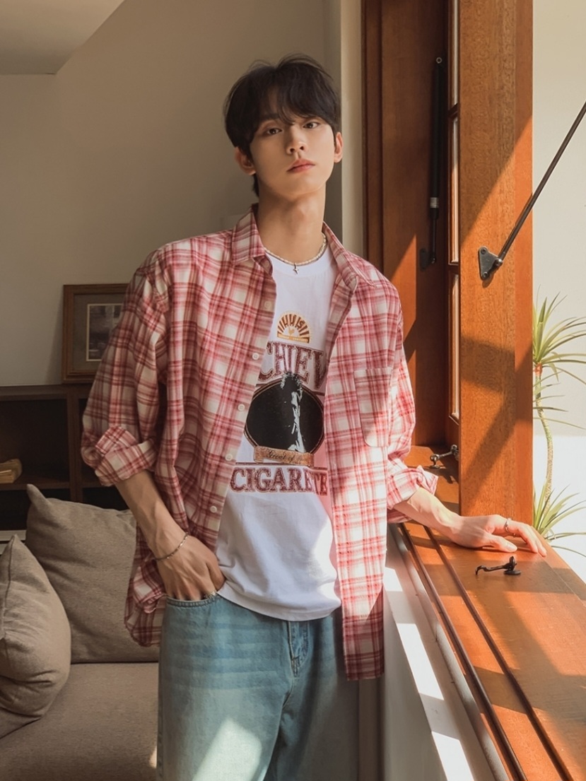 Century Oversized Check Shirt