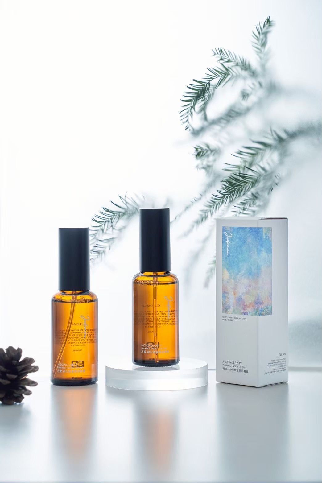 台灣代購 Jodomme 全新產品 淨化空間精油噴霧50ML（各一支）