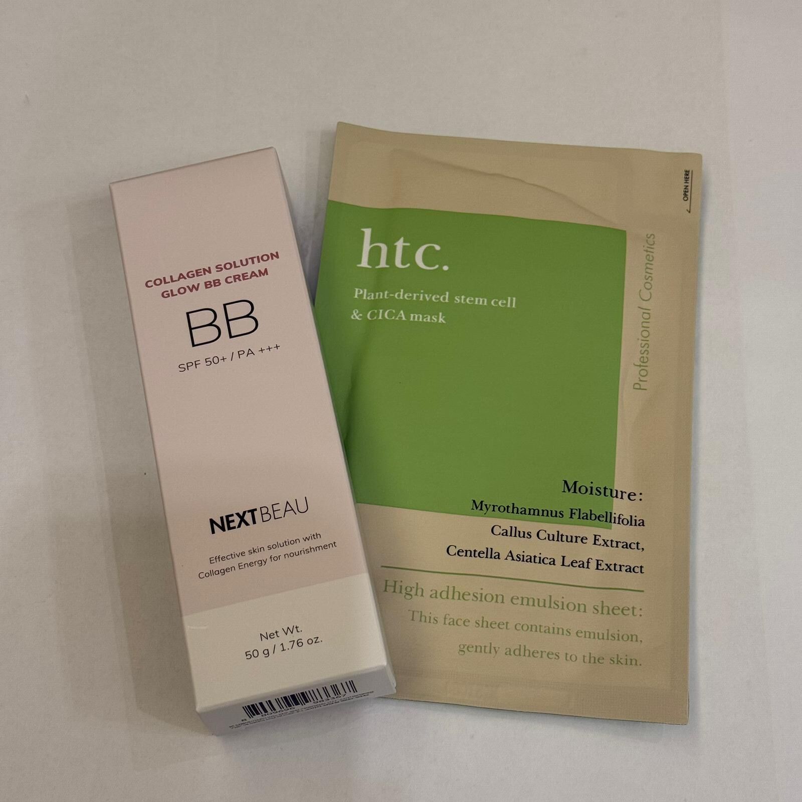 關鍵字TW34 - Nextbeau BB cream natural $138