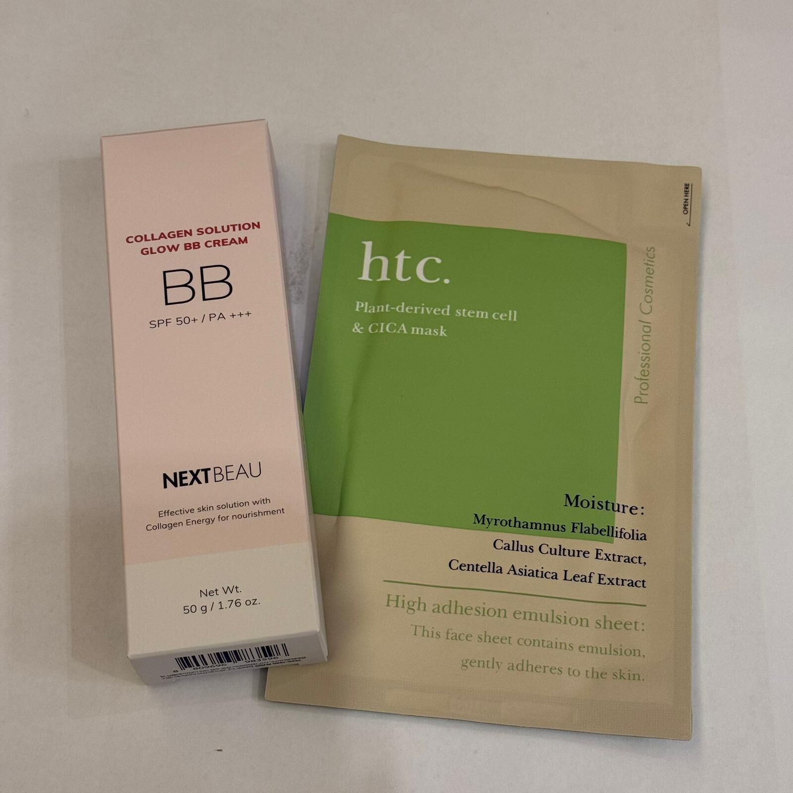 關鍵字TW33 - Nextbeau BB cream light $138