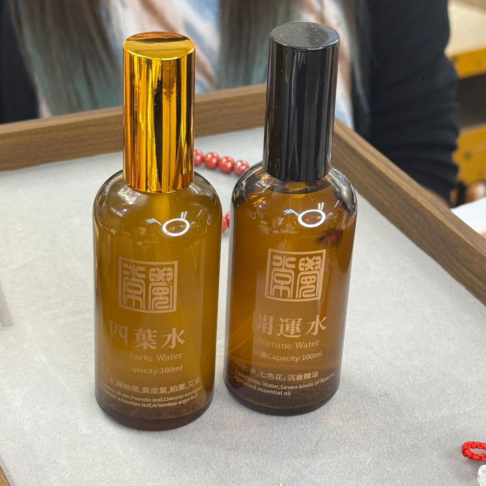 A32 開運水100ml + 解穢除垢四葉水 100ml (經師傅開光)