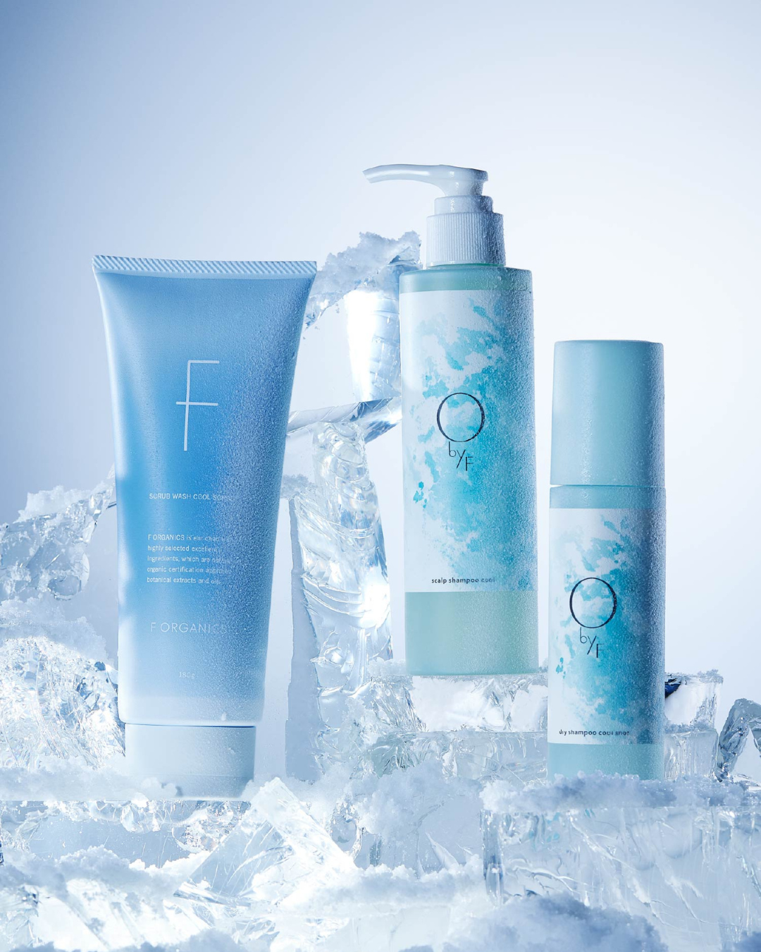 [限定] F ORGANICS O by F Body & Hair Cool Items 涼感身體&護髮系列 2026