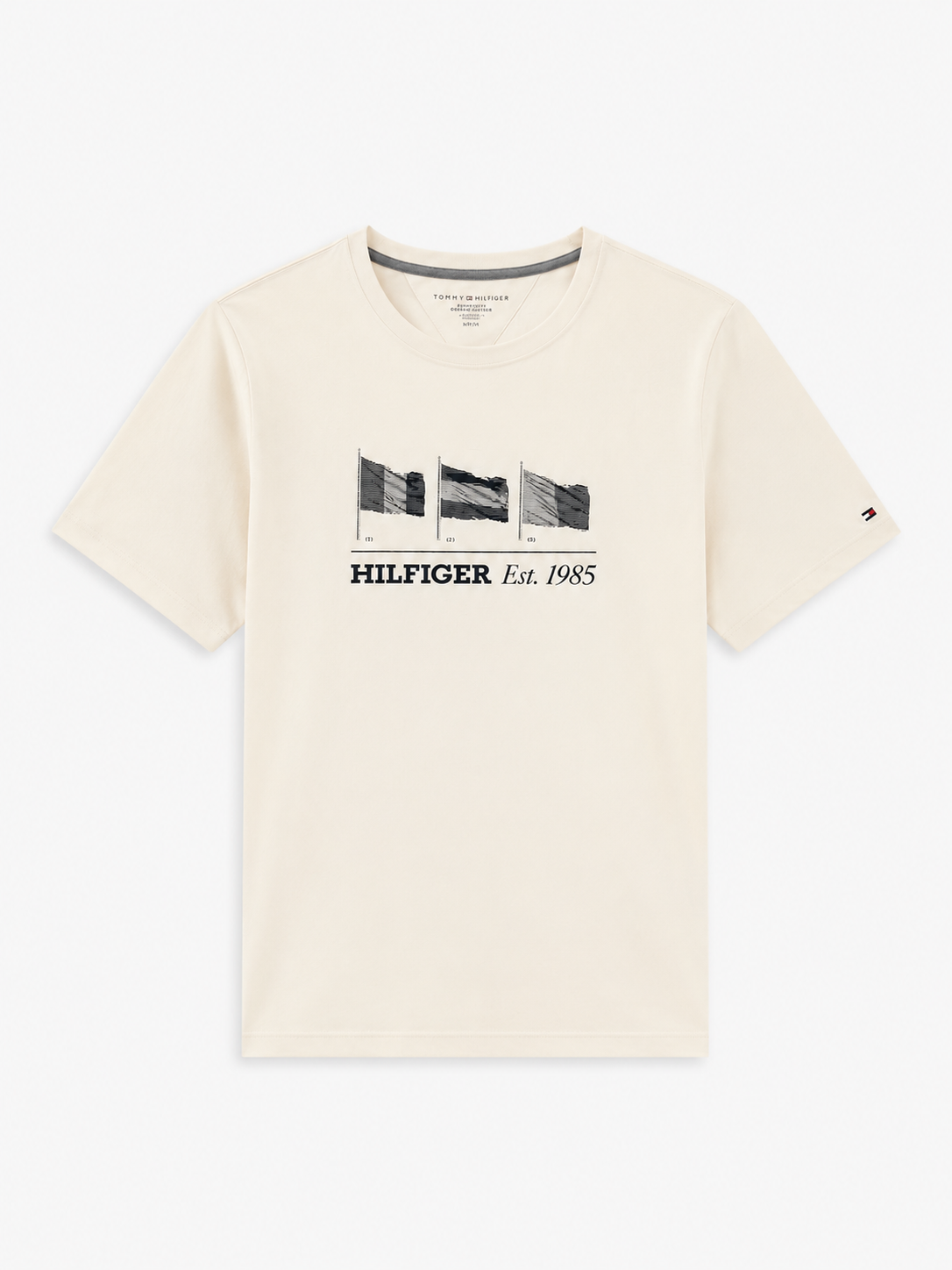OBS459 Tommy Hilfiger Multi-Flag Logo 男裝Tee