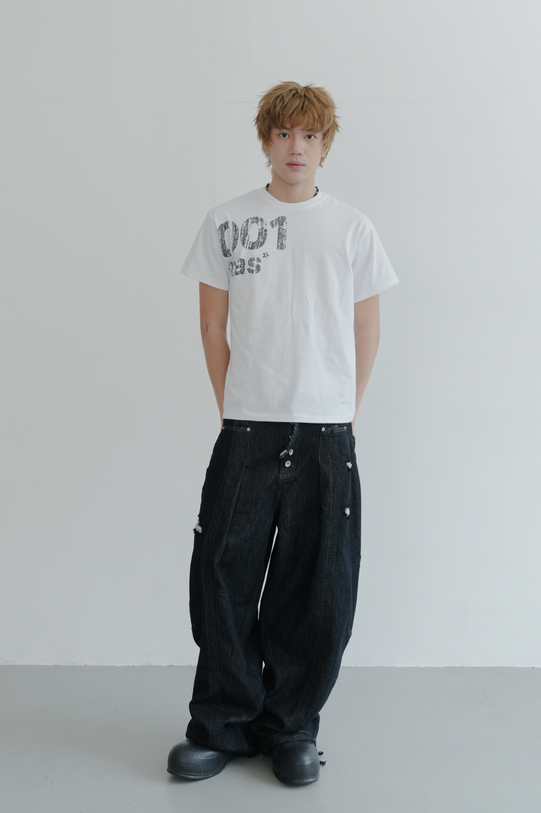 mas graphic t-shirt #上衣