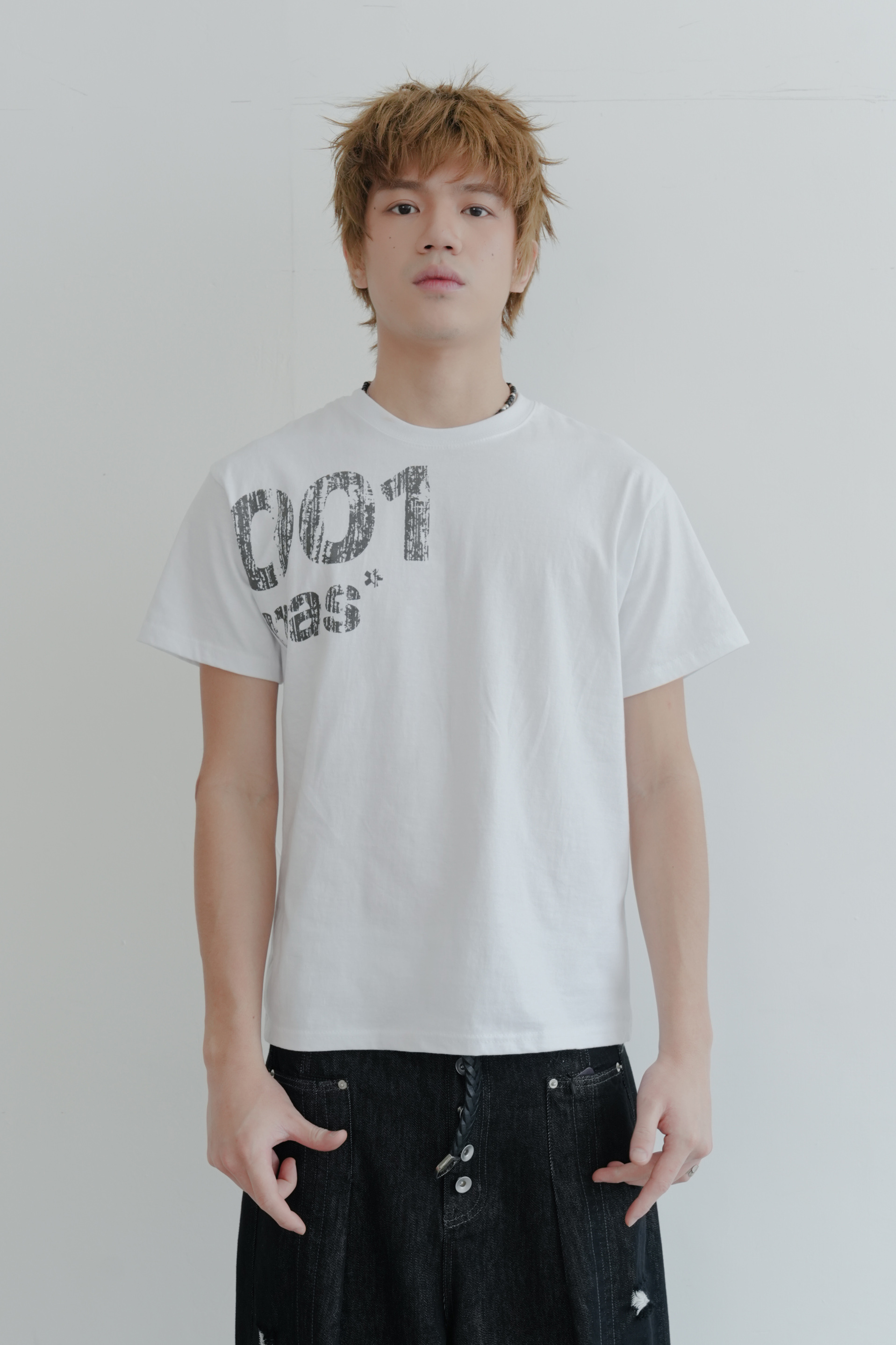 mas graphic t-shirt #上衣