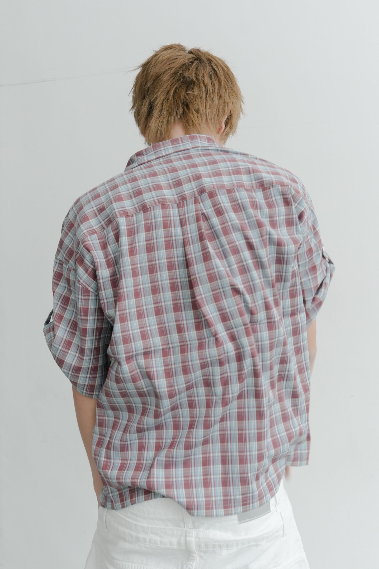 rabin roll-up shirt #襯衫