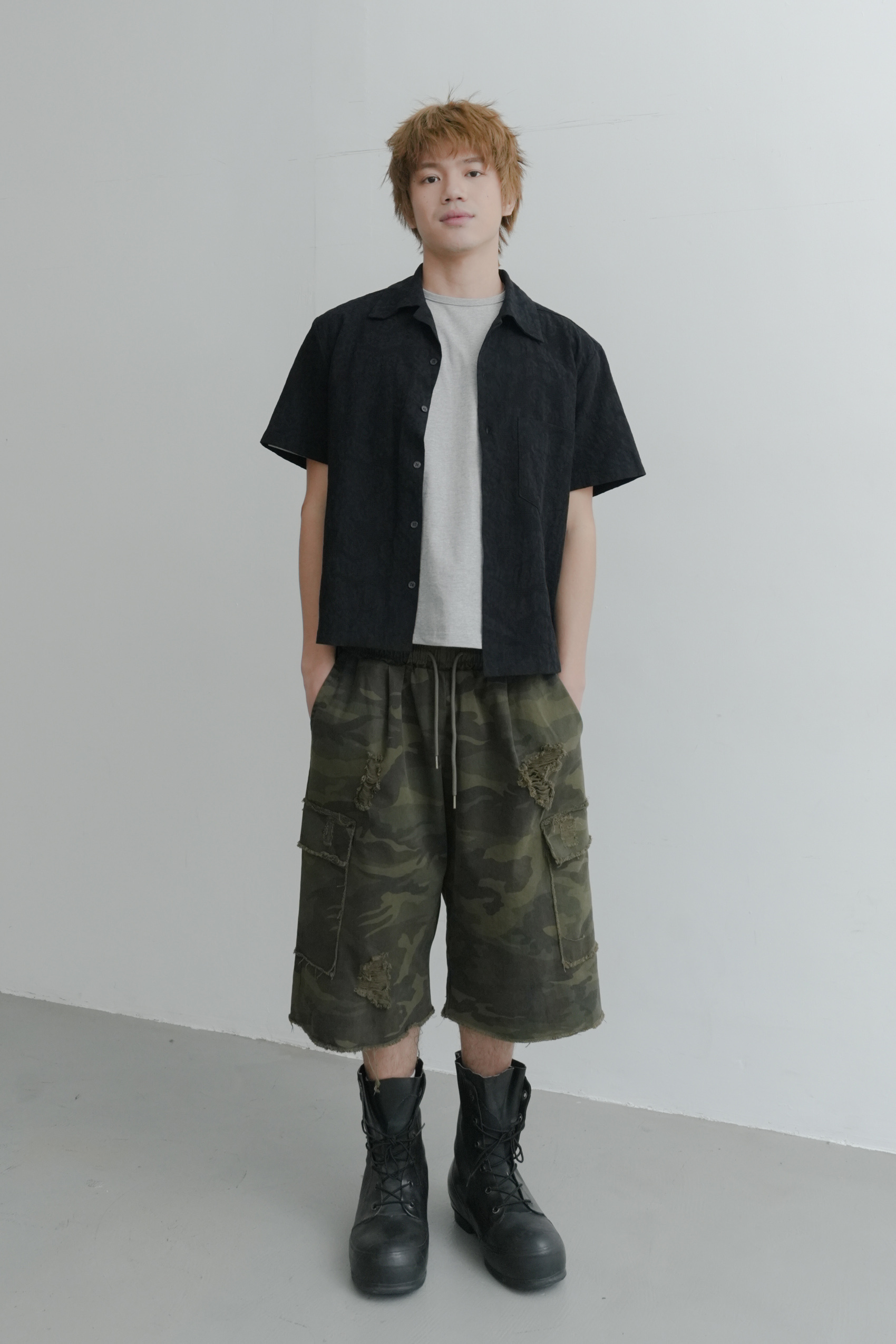 rose short sleeve shirt #襯衫