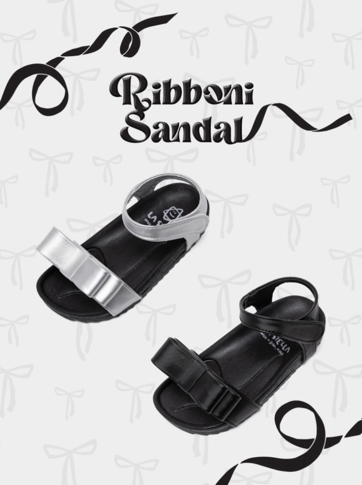 La Stella Ribboni Sandals