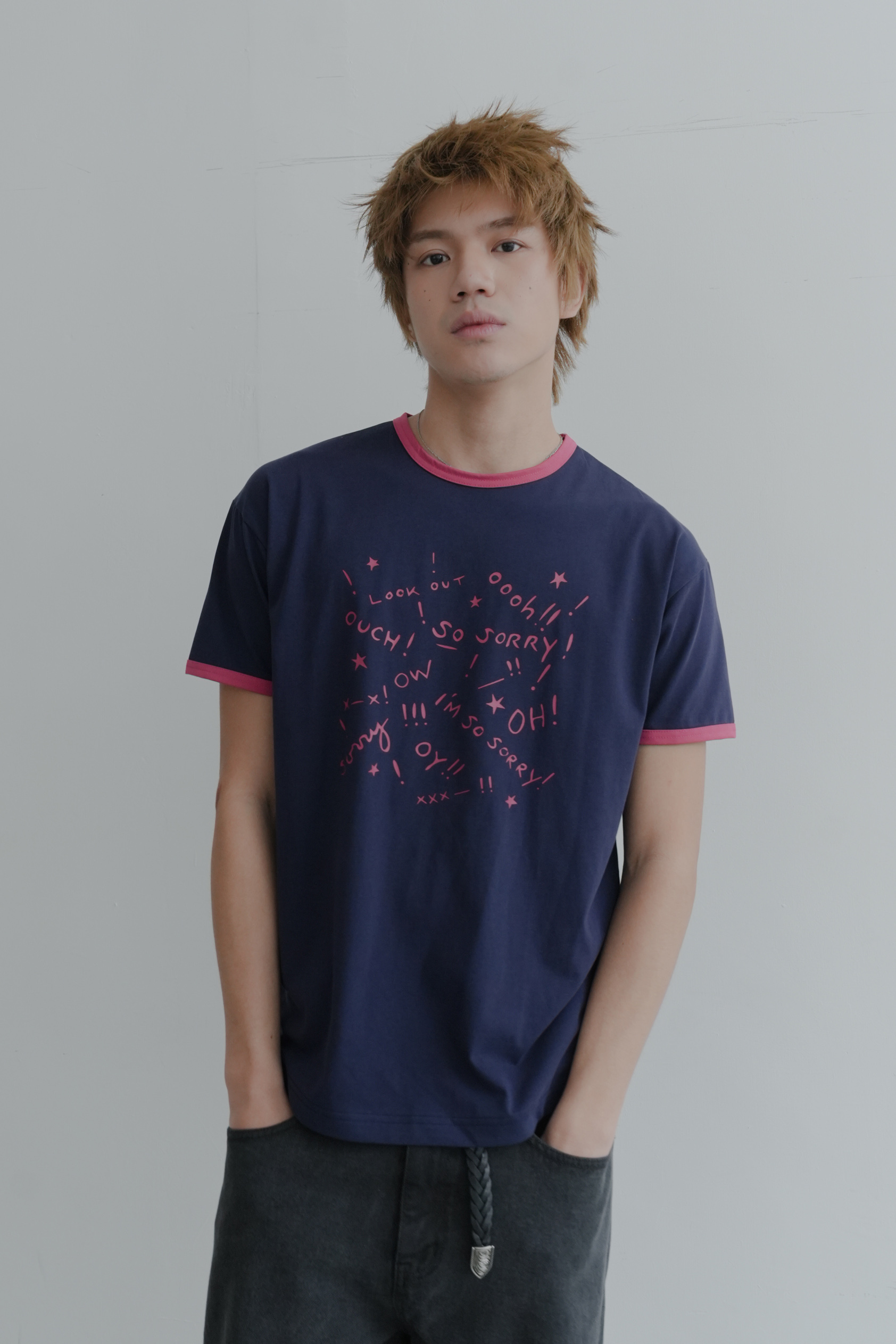 so sorry short sleeve t-shirt #上衣