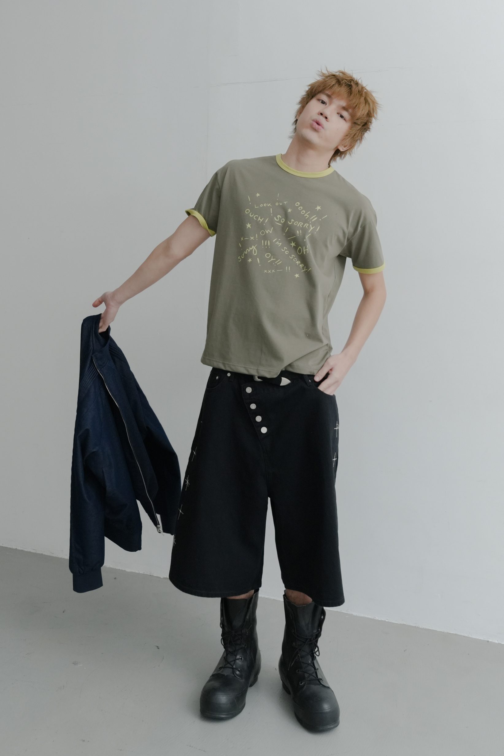 so sorry short sleeve t-shirt #上衣