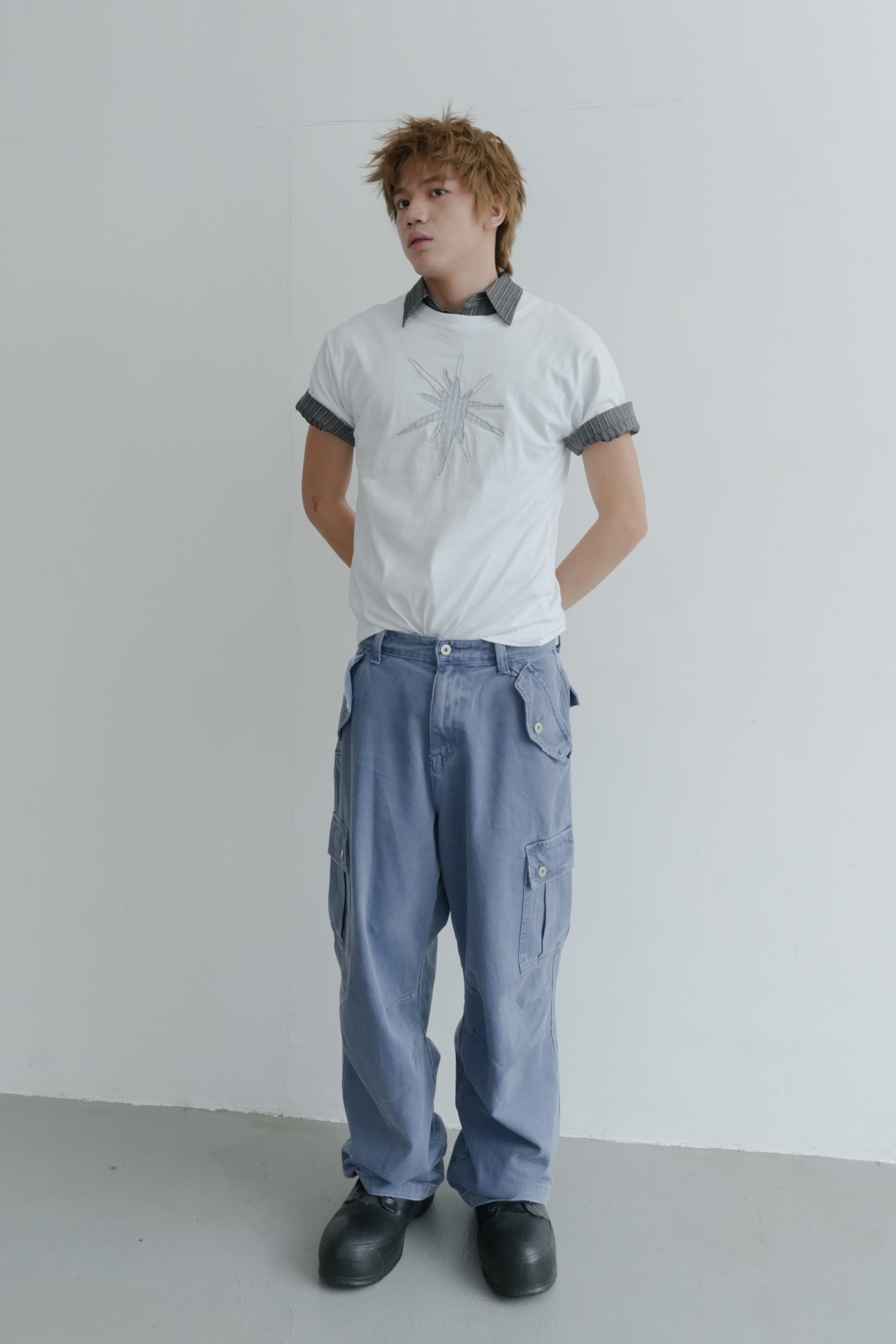 star short sleeve tee #上衣