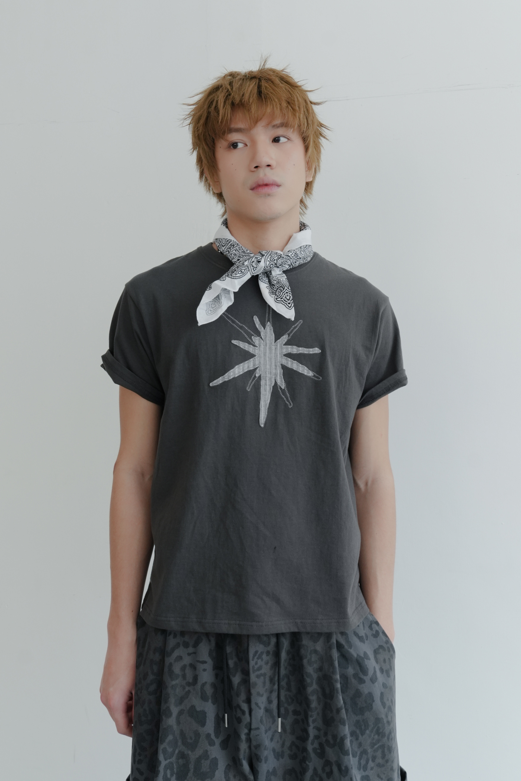 star short sleeve tee #上衣