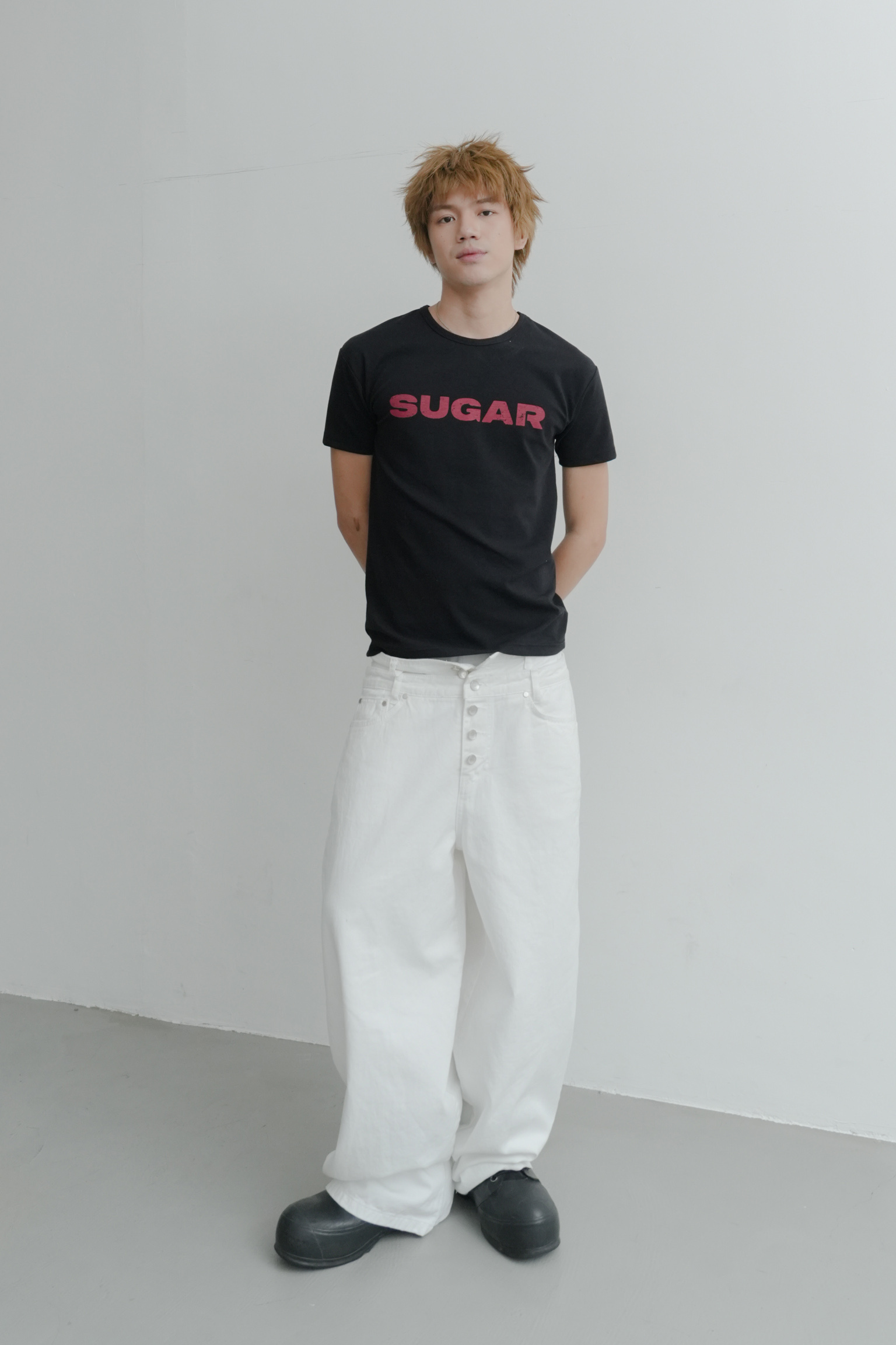 sugar short sleeve tee #上衣