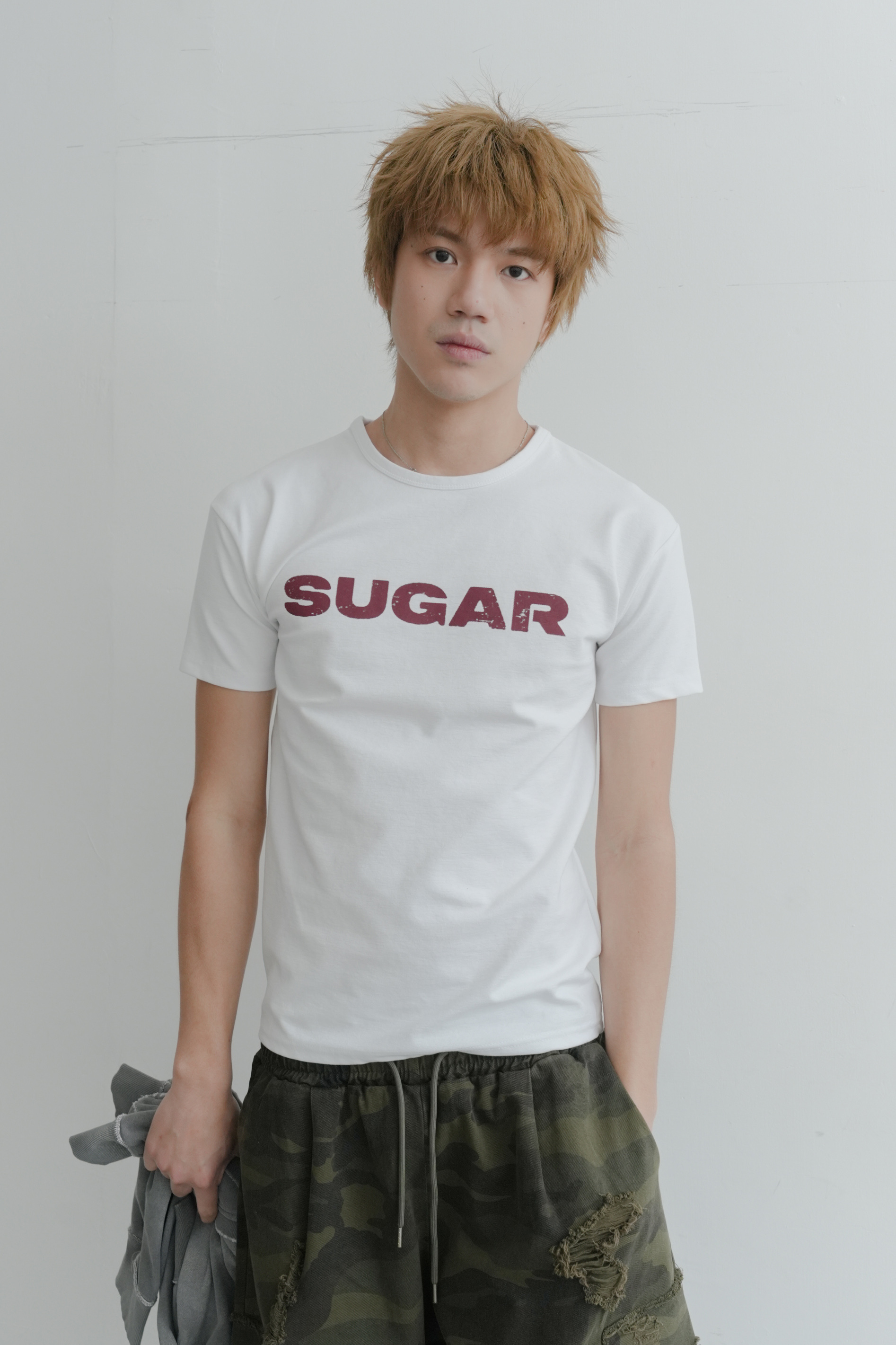 sugar short sleeve tee #上衣