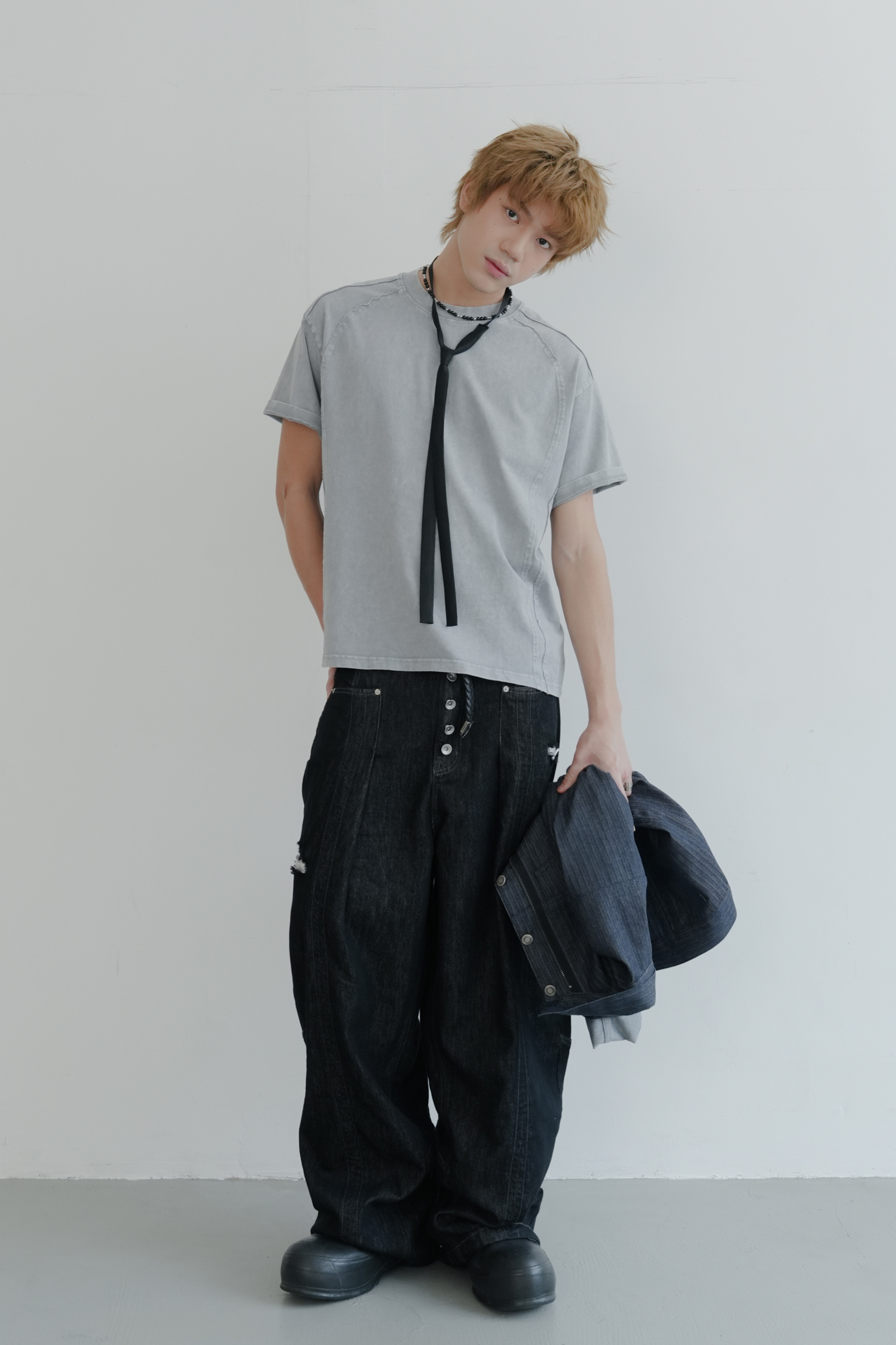 summer pigment t-shirt #上衣