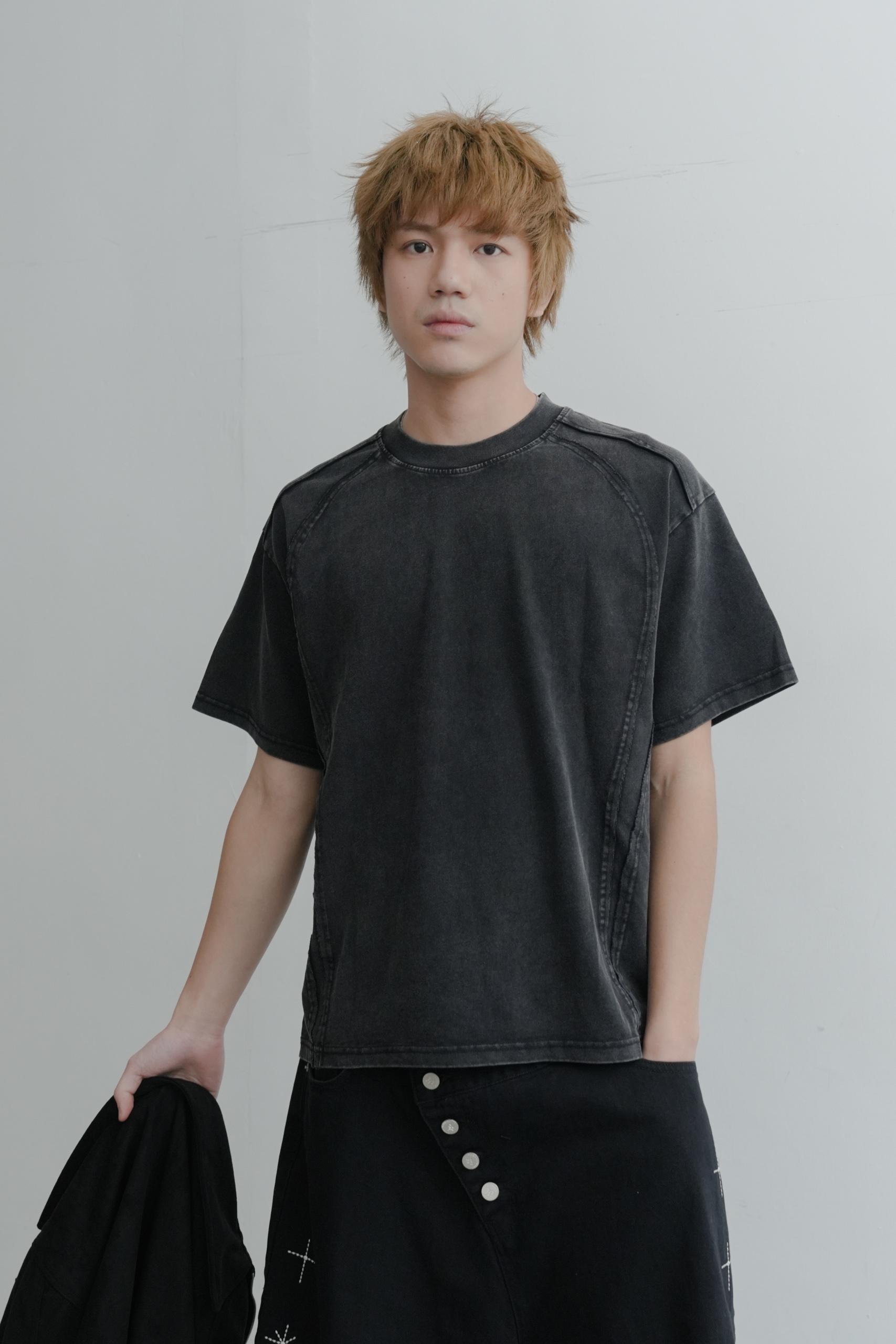 summer pigment t-shirt #上衣