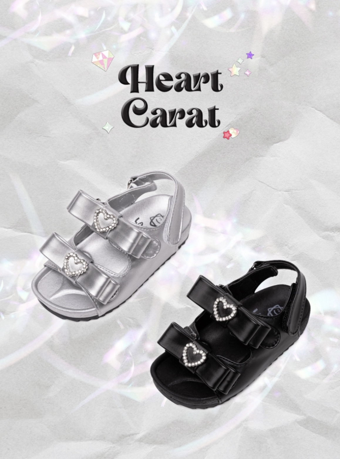 La Stella Heart Garat Sandals