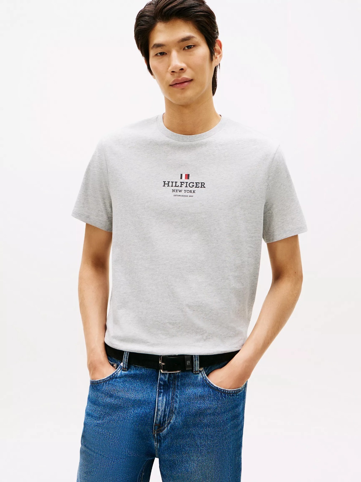 OBS462 Tommy Hilfiger Logo 男裝Tee