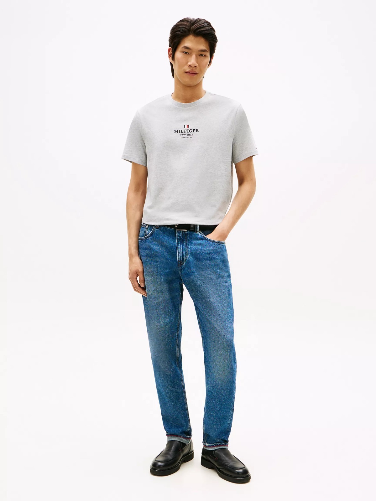 OBS462 Tommy Hilfiger Logo 男裝Tee