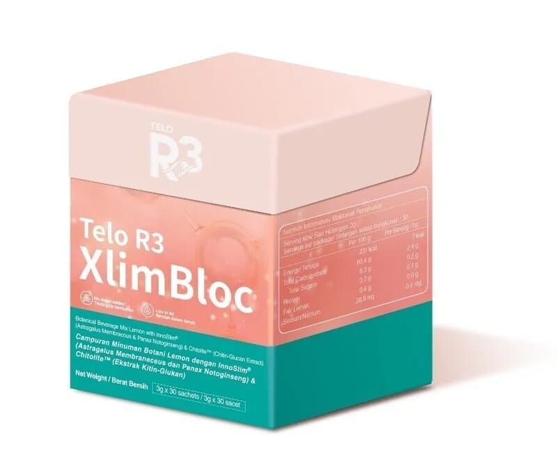 MCT Telo R3 XlimBloc (一盒30包)