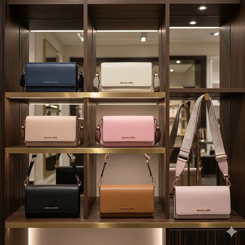 【預購】Michael Kors H050750 Jet Set 斜孭袋