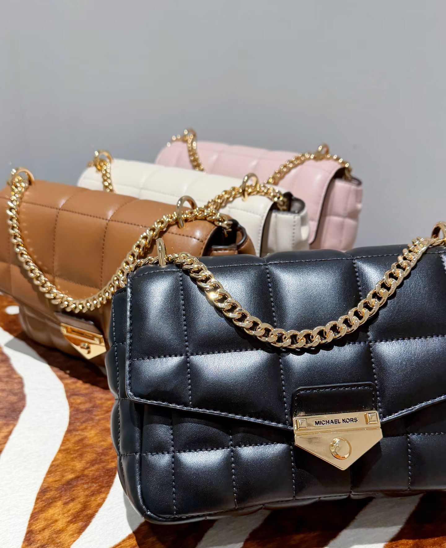 【預購】Michael Kors H050753 鏈條包
