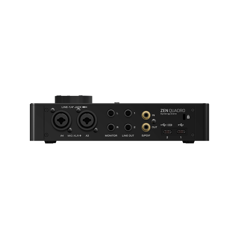 Antelope Zen Quadro Synergy Core｜DSP 錄音介面