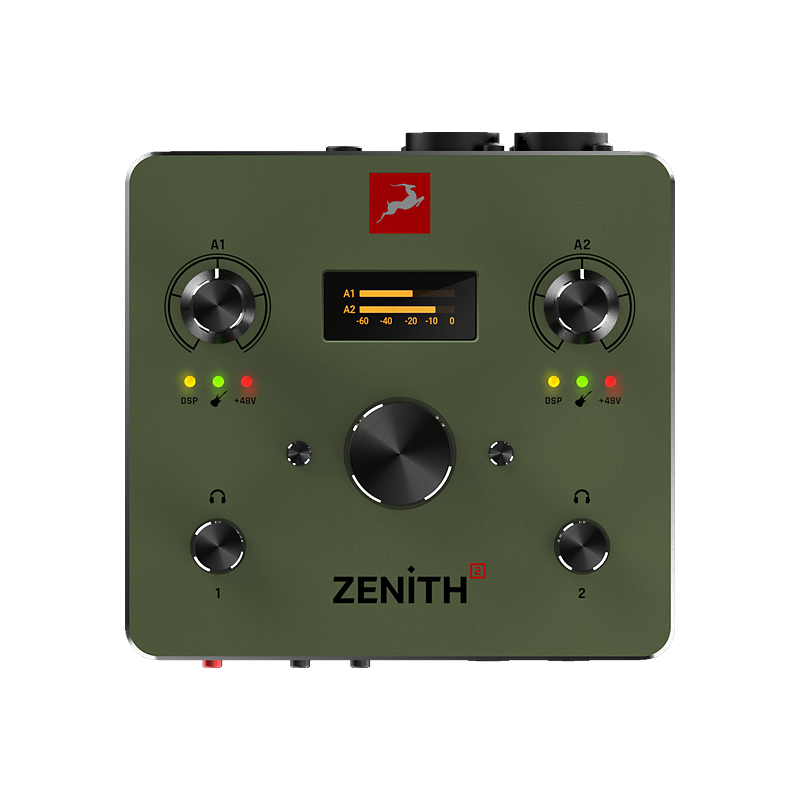 Antelope Zenith 2｜DSP 錄音介面